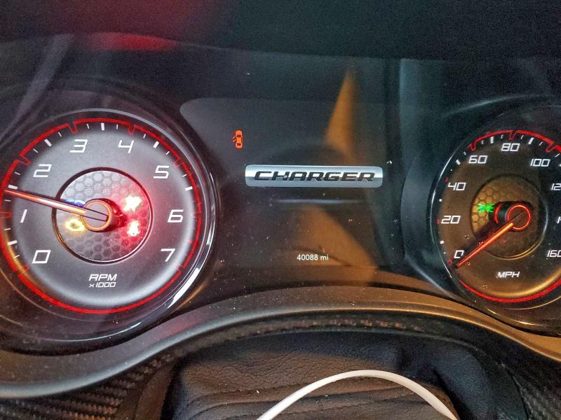 Photo 9 from auction – 2021 DODGE CHARGER R/ with VIN 2C3CDXCT5MH620400