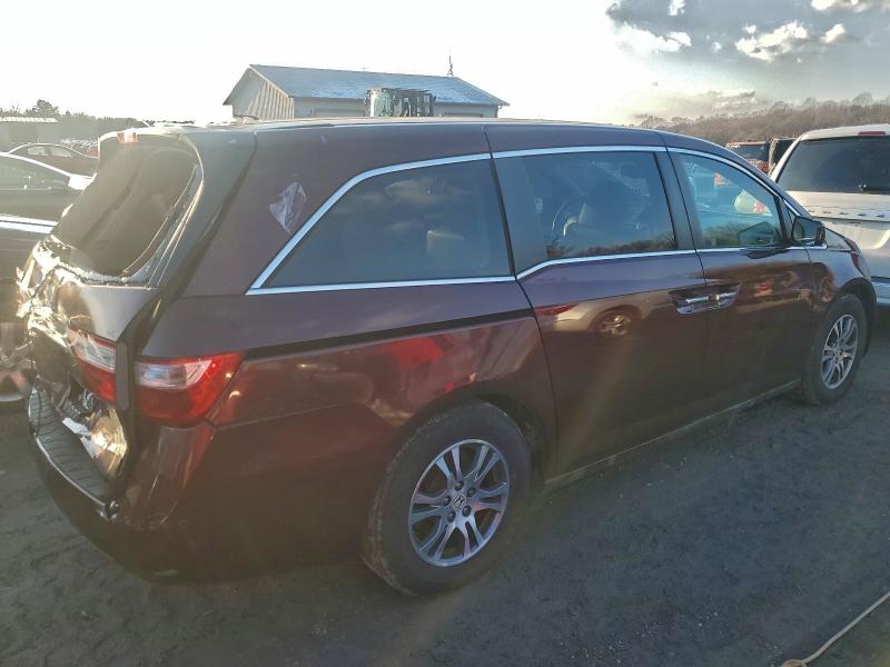Photo 3 from auction – 2012 HONDA ODYSSEY EX with VIN 5FNRL5H60CB135778