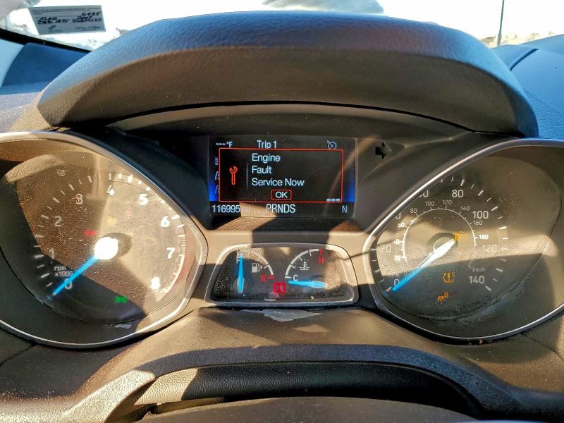 Photo 9 from auction – 2017 FORD ESCAPE with VIN 1FMCU0G99HUA76435