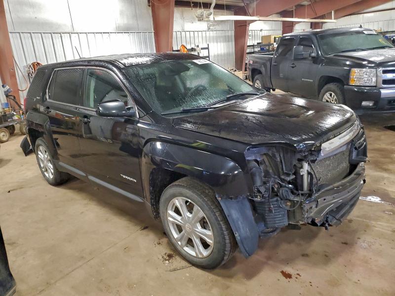 Photo 4 from auction – 2017 GMC TERRAIN SL with VIN 2GKALMEK4H6291851