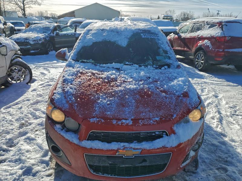 Photo 5 from auction – 2013 CHEVROLET SONIC with VIN 1G1JC5SHXD4159028