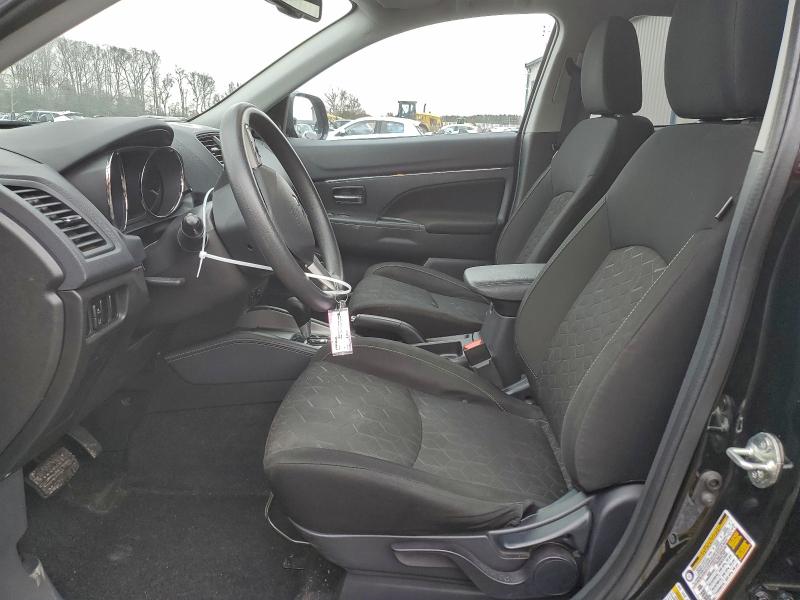 Photo 7 from auction – 2022 MITSUBISHI OUTLANDER with VIN JA4APUAU4NU021100