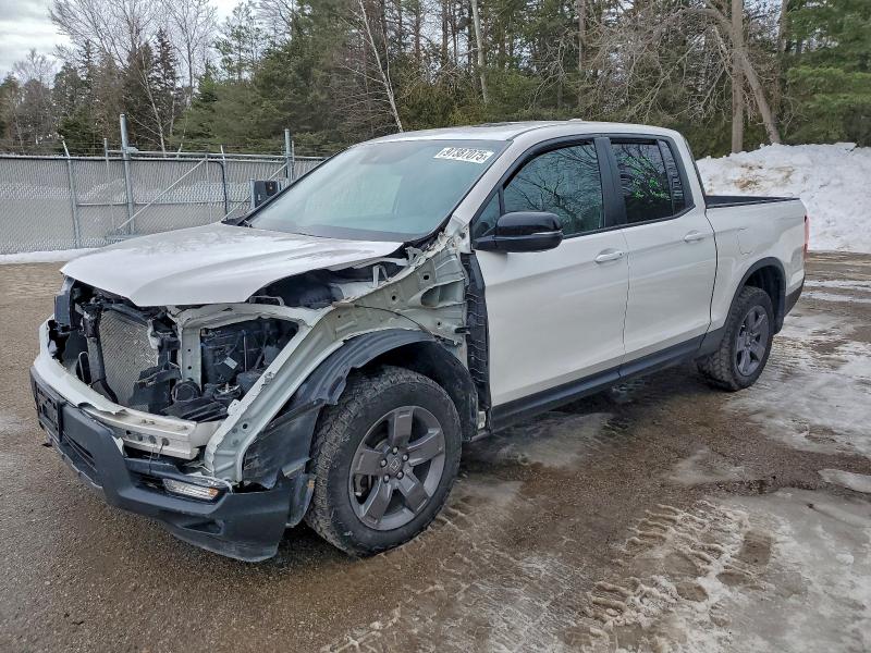 HONDA RIDGELINE 2024 with VIN 5FPYK3F60RB500336 - Photo from auction