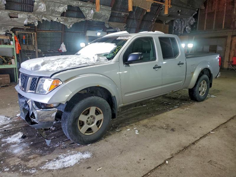NISS FRONTIER 2008 with VIN 1N6AD09W28C449901 - Photo from auction