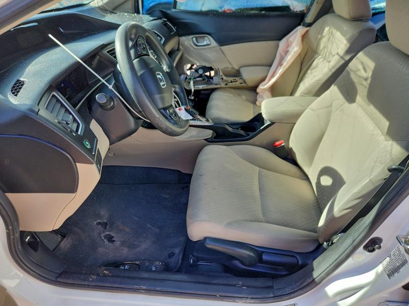 Photo 7 from auction – 2014 HONDA CIVIC LX with VIN 19XFB2F55EE047221