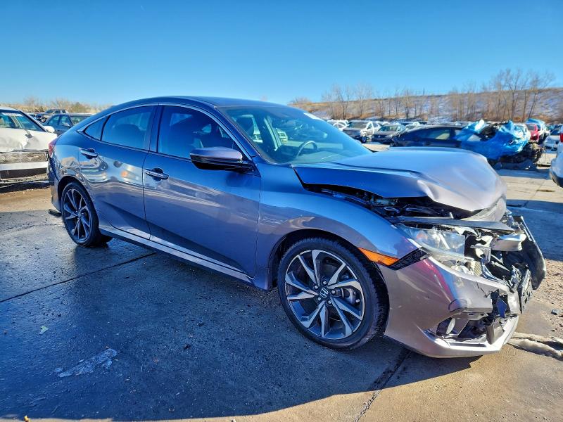 Photo 4 from auction – 2020 HONDA CIVIC SPOR with VIN 19XFC2F89LE000049