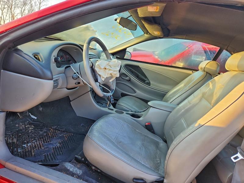 Photo 7 from auction – 2002 FORD MUSTANG with VIN 1FAFP44432F216148