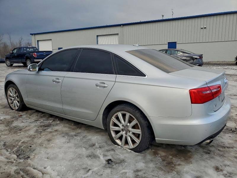 Photo 2 from auction – 2014 AUDI A6 PREMIUM with VIN WAUGFAFC0EN031499