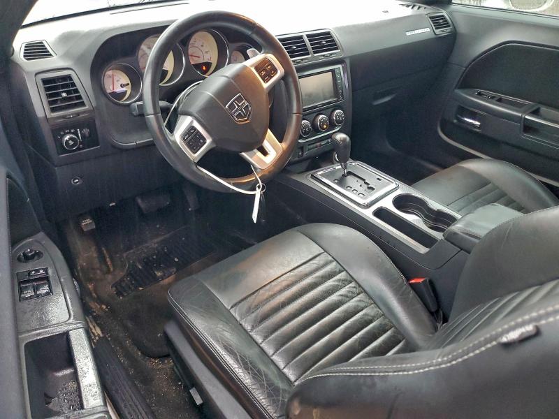 Photo 8 from auction – 2012 DODGE CHALLENGER with VIN 2C3CDYAG0CH240620