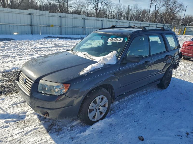 صورة رقم 1 من المزاد - 2008 SUBARU FORESTER 2 مع VIN JF1SG63658H724650
