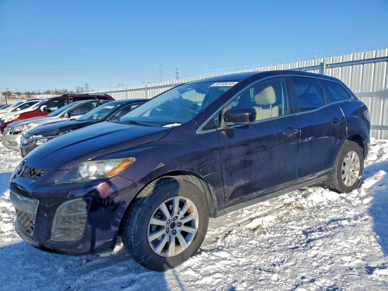 MAZDA CX-7 2011 with VIN JM3ER2B5XB0377607 - Photo from auction