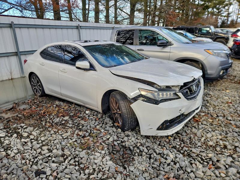 Photo 4 from auction – 2017 ACURA TLX with VIN 19UUB2F52HA000888