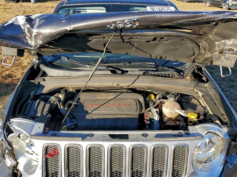 Photo 12 from auction – 2017 JEEP RENEGADE L with VIN ZACCJADB8HPF84407
