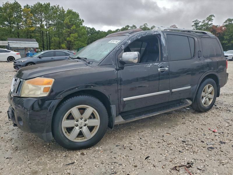 Photo 1 from auction – 2011 NISSAN ARMADA PLA with VIN 5N1BA0NF4BN623416