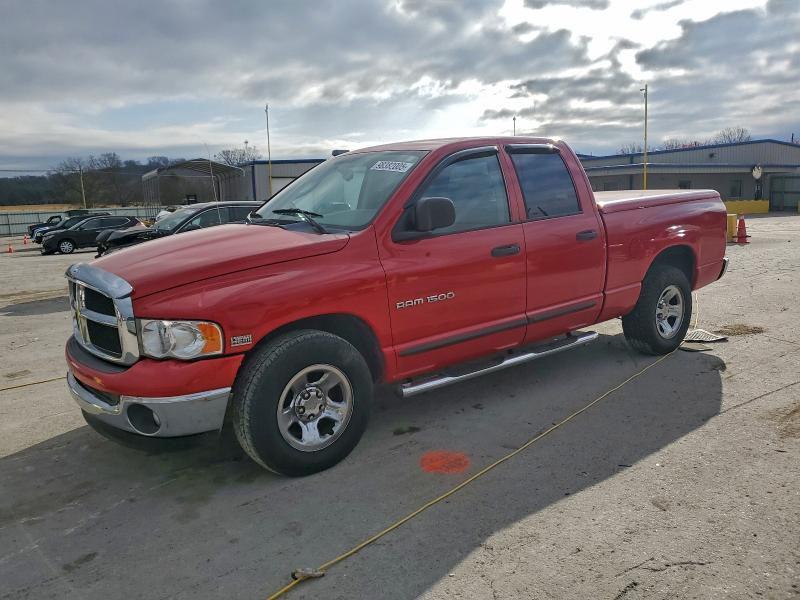 DODGE RAM 1500 S 2004 with VIN 1D7HA18D84S731613 - Photo from auction