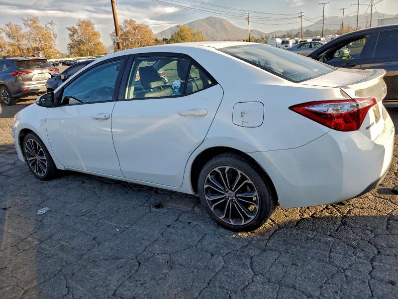 Photo 2 from auction – 2014 TOYOTA COROLLA L with VIN 5YFBURHE8EP039160