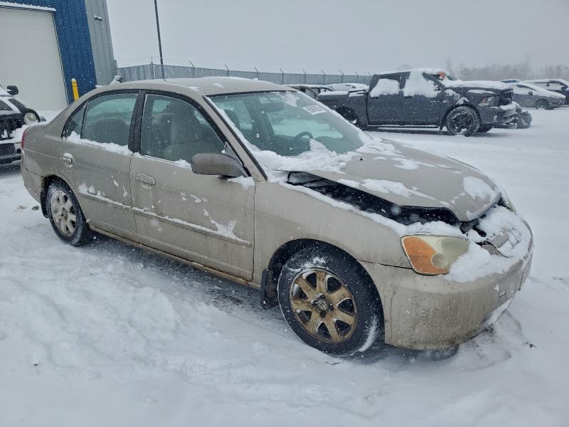 Photo 4 from auction – 2002 HONDA CIVIC LX with VIN 2HGES16812H925101