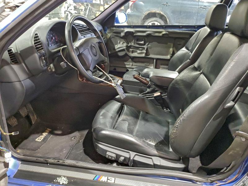 Photo 7 from auction – 1997 BMW M3 with VIN WBSBG9320VEY75541