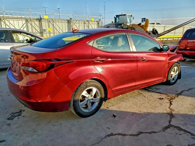 Photo 3 from auction – 2015 HYUNDAI ELANTRA with VIN 5NPDH4AE9FH652364