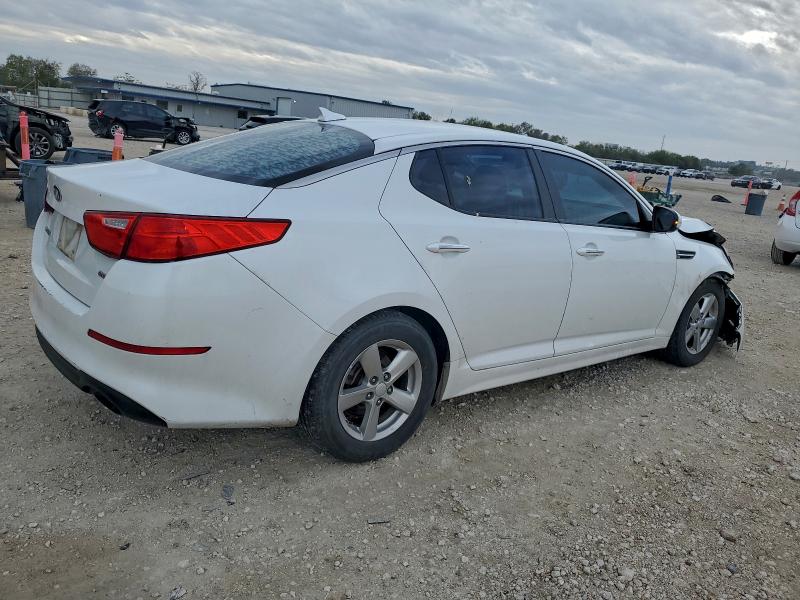 Photo 3 from auction – 2015 KIA OPTIMA with VIN 5XXGM4A79FG497613