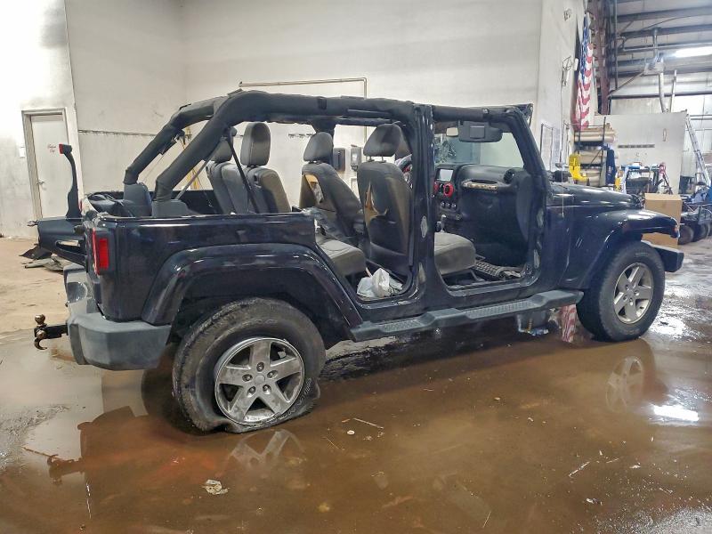 Photo 3 from auction – 2014 JEEP WRANGLER U with VIN 1C4BJWEG8EL150121