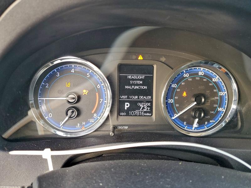 Photo 9 from auction – 2017 TOYOTA COROLLA L with VIN 2T1BURHE0HC945534