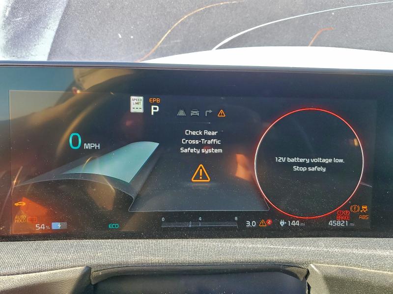 Photo 9 from auction – 2023 KIA EV6 LIGHT with VIN KNDC34LA8P5097462