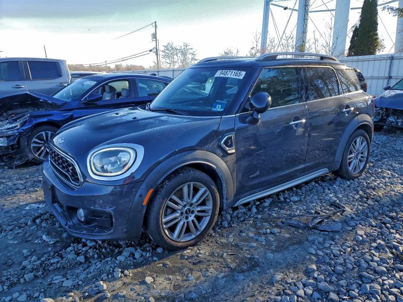 MINI COOPER S C 2018 with VIN WMZYT5C31J3D82605 - Photo from auction