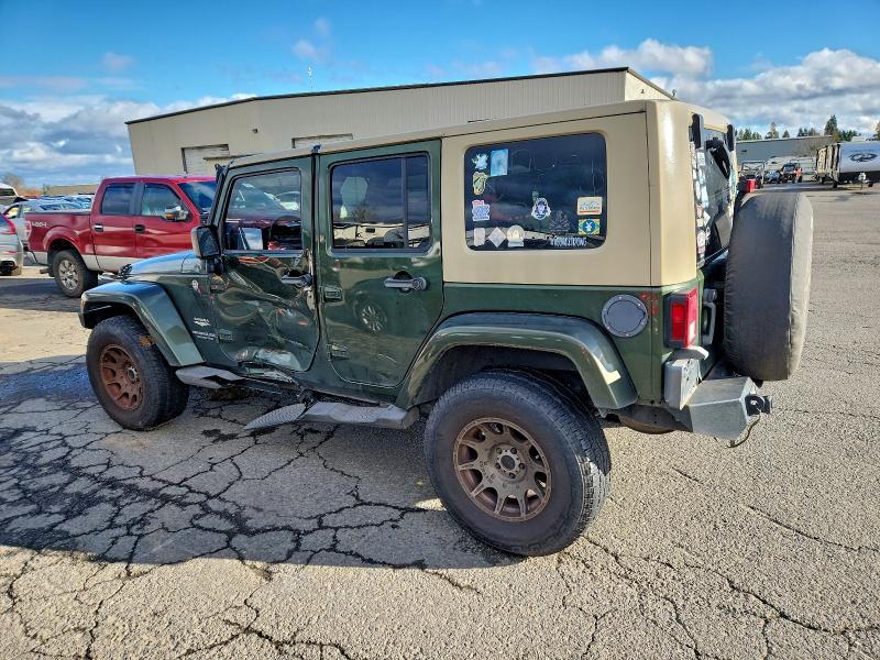 Photo 2 from auction – 2007 JEEP WRANGLER S with VIN 1J8GA59147L117571