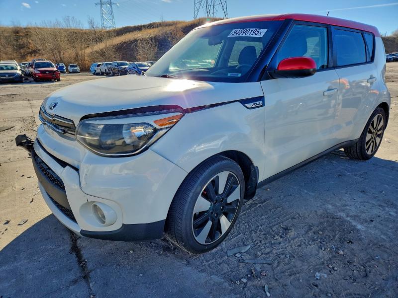 KIA SOUL + 2017 with VIN KNDJP3A52H7458721 - Photo from auction