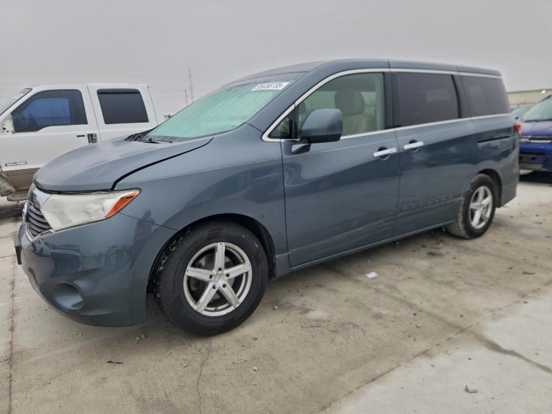 NISSAN QUEST S 2011 with VIN JN8AE2KP0B9008789 - Photo from auction