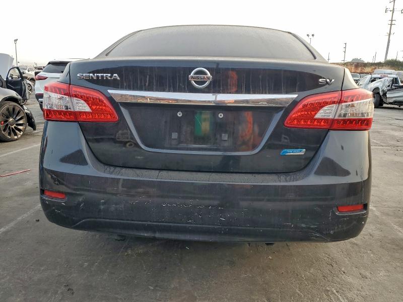 Photo 6 from auction – 2014 NISSAN SENTRA S with VIN 3N1AB7AP2EY215205