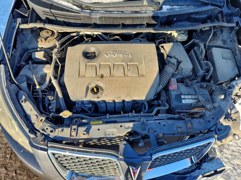 Photo 11 from auction – 2010 PONTIAC VIBE with VIN 5Y2SP6E80AZ410901