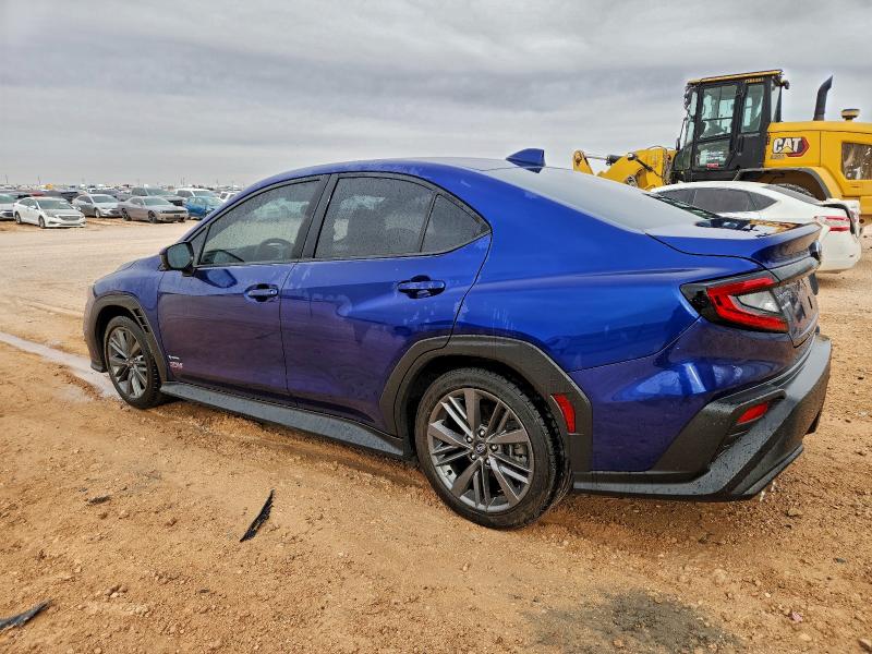 Photo 2 from auction – 2024 SUBARU WRX with VIN JF1VBAB63R9803584