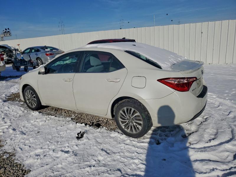 Photo 2 from auction – 2017 TOYOTA COROLLA LE with VIN 5YFBPRHE2HP609701