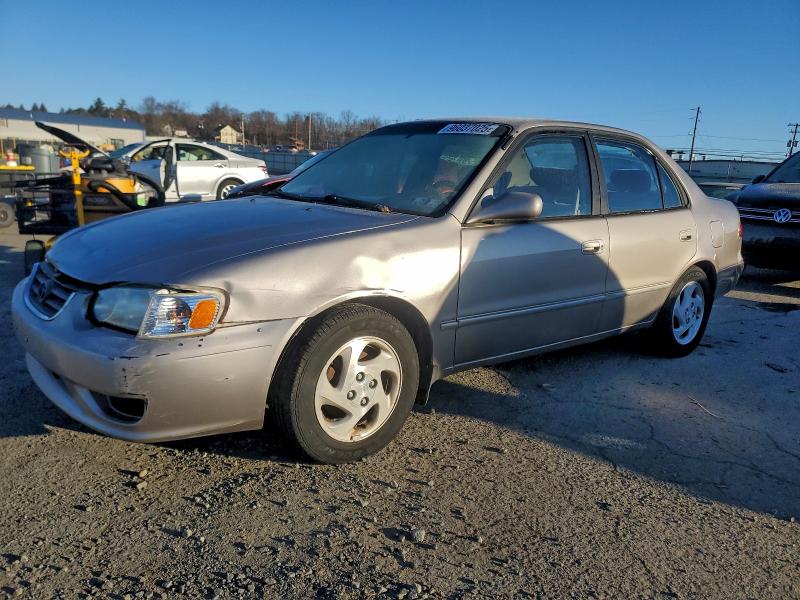 TOYOTA COROLLA CE 2001 with VIN 2T1BR12E71C443119 - Photo from auction