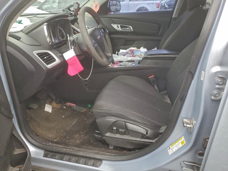 Photo 7 from auction – 2014 GMC TERRAIN with VIN 2GKALMEK4E6150371