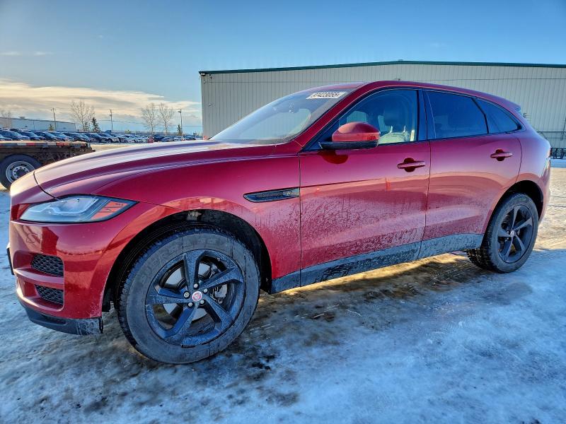 Photo 1 from auction – 2019 JAGUAR F-PACE PRE with VIN SADCK2FX5KA358543