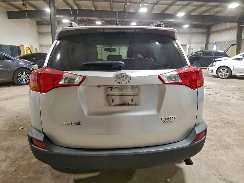 Photo 6 from auction – 2015 TOYOTA RAV4 LIMIT with VIN 2T3DFREV5FW321271