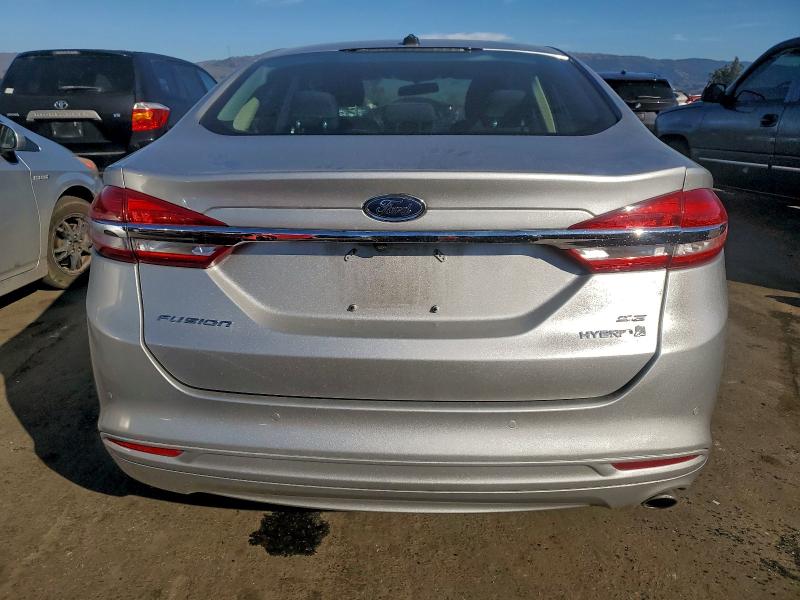 Photo 6 from auction – 2018 FORD FUSION SE with VIN 3FA6P0LU8JR257144