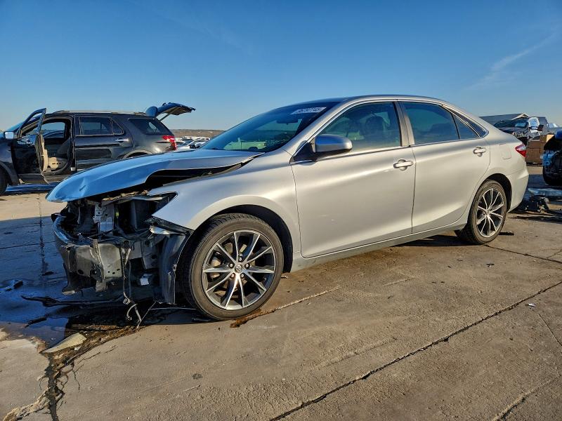 TOYOTA CAMRY LE 2016 with VIN 4T1BF1FK3GU212038 - Photo from auction