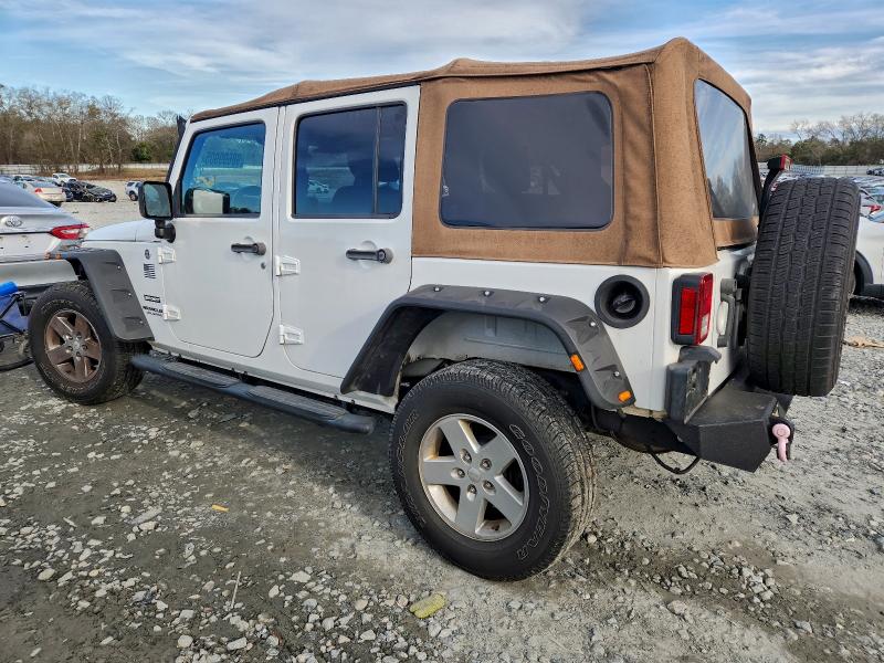 Photo 2 from auction – 2012 JEEP WRANGLER U with VIN 1C4BJWDG9CL218361