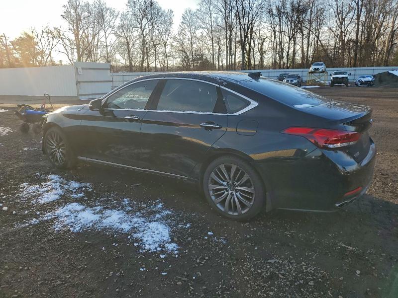 Photo 2 from auction – 2015 HYUNDAI GENESIS 5. with VIN KMHGN4JF0FU046564