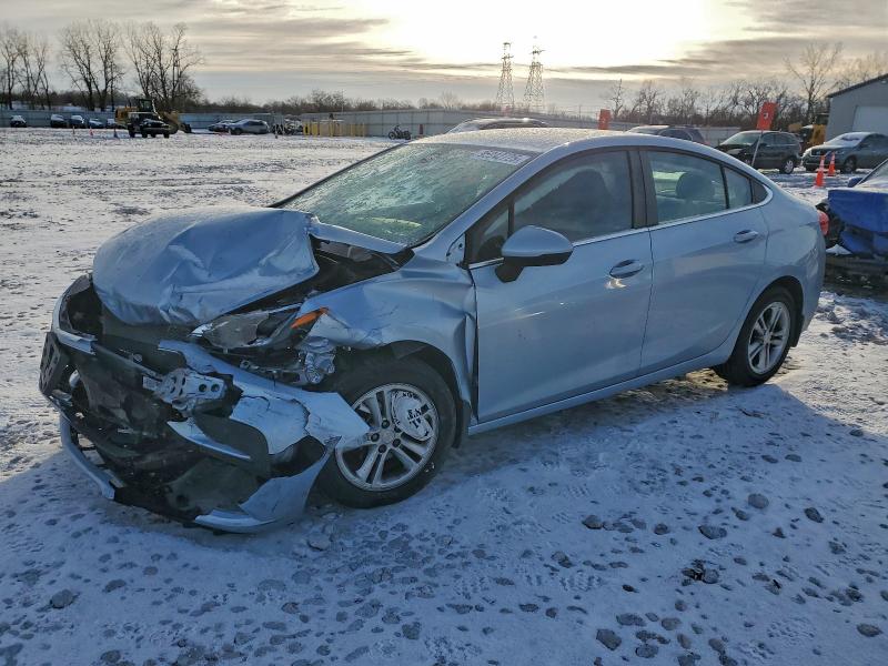 Photo 1 from auction – 2018 CHEVROLET CRUZE LT with VIN 1G1BE5SM2J7183765