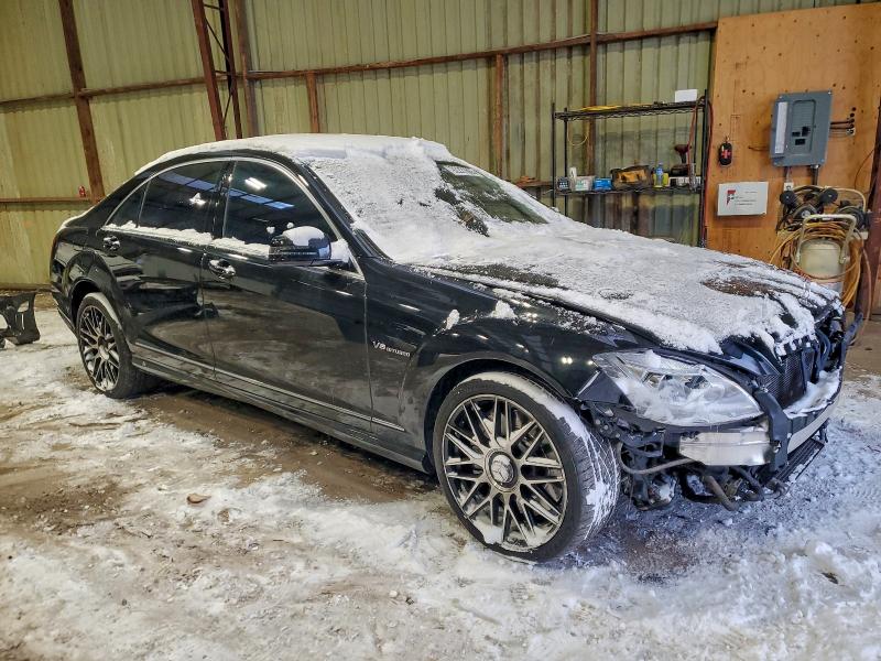 Photo 4 from auction – 2011 MERCEDES-BENZ S with VIN WDDNG7EB3BA376053