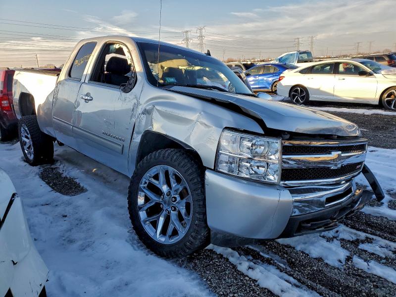 Photo 4 from auction – 2013 CHEVROLET SILVERADO with VIN 1GCRKSE75DZ238964