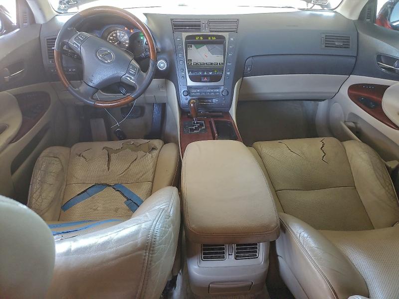 Photo 8 from auction – 2006 LEXUS GS 300 with VIN JTHBH96S365023765