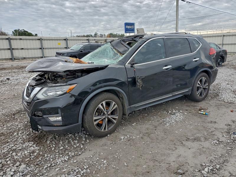 NISSAN ROGUE S 2017 with VIN 5N1AT2MT1HC772458 - Photo from auction