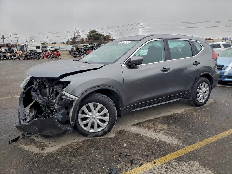 NISSAN ROGUE S 2018 with VIN 5N1AT2MT3JC760222 - Photo from auction