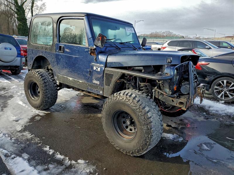 Photo 4 from auction – 2002 JEEP WRANGLER / with VIN 1J4FA39S72P754465